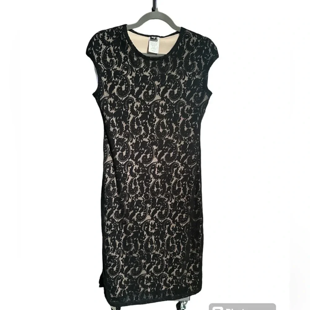 Vintage Free People Velvet Slip Dress